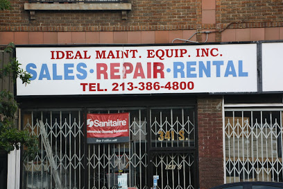 Ideal Maintenance Equipment